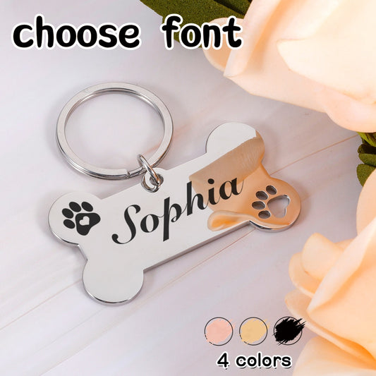 Personalized Pet Dog Name . Tags for Cats and Dogs