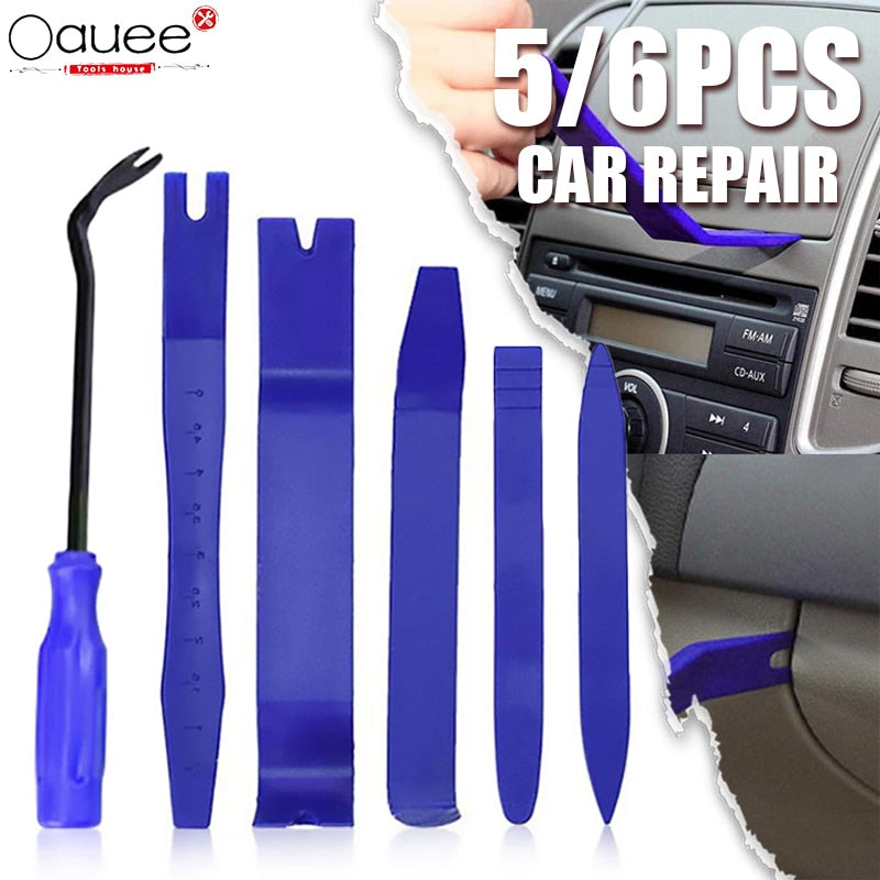 Auto Door Clip Panel Trim Removal Tool Car Audio Disassembly Kits Navigation Disassembly Installer