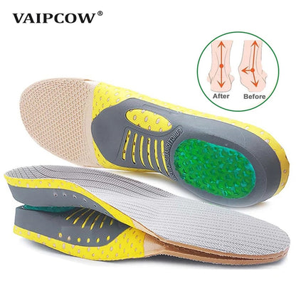 Orthopedic Insoles Orthotics Flat Foot Health Sole Pad For Shoes