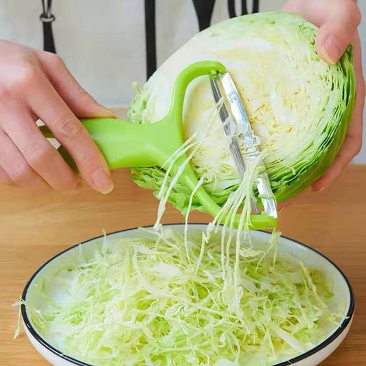 Peeler Vegetables Fruit Stainless Steel Knife Cabbage Graters Salad Potato Slicer Kitchen Accessories